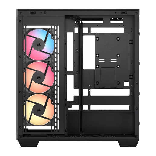 Corsair 3500X RS-R ARGB Mid Tower Gaming Case in Black